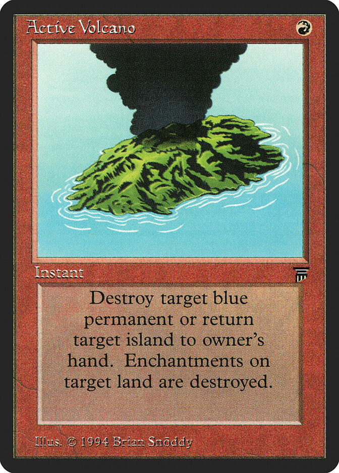 Active Volcano (130) - Legends (LEG)