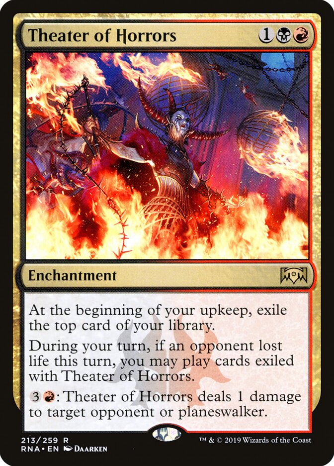 Theater of Horrors (213) - Ravnica Allegiance (RNA)