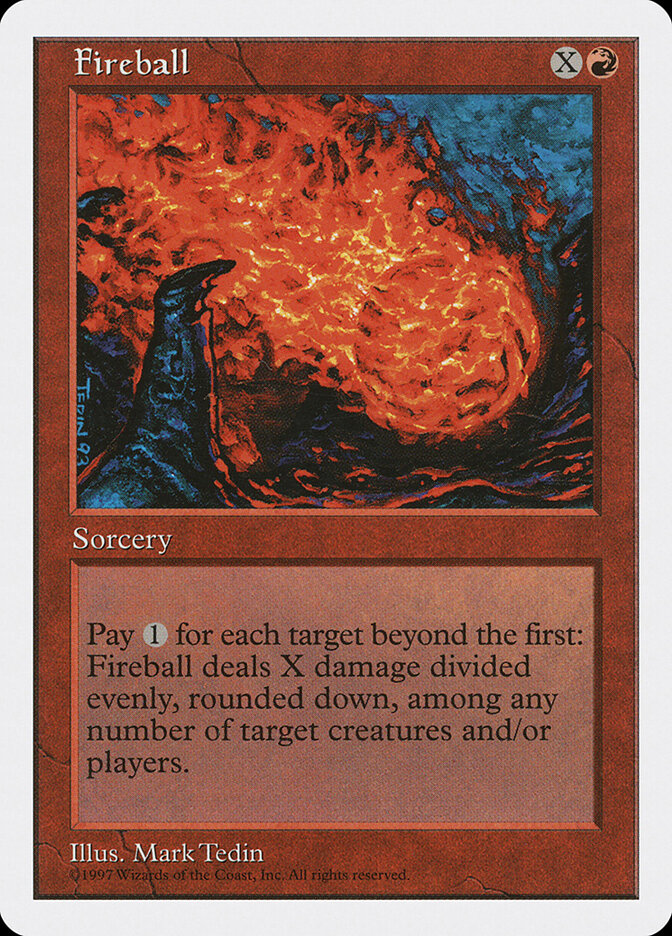 Fireball (227) - Fifth Edition (5ED)