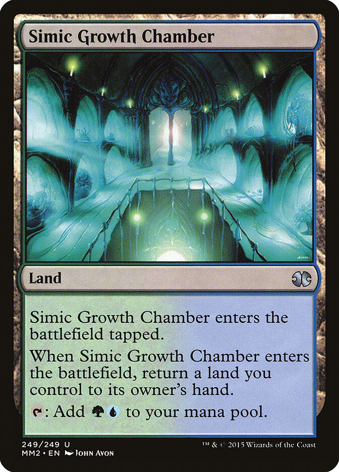 Simic Growth Chamber (249) - Modern Masters 2015 (MM2)