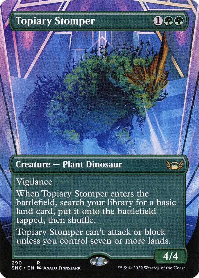 Topiary Stomper (290) - Streets of New Capenna (SNC)