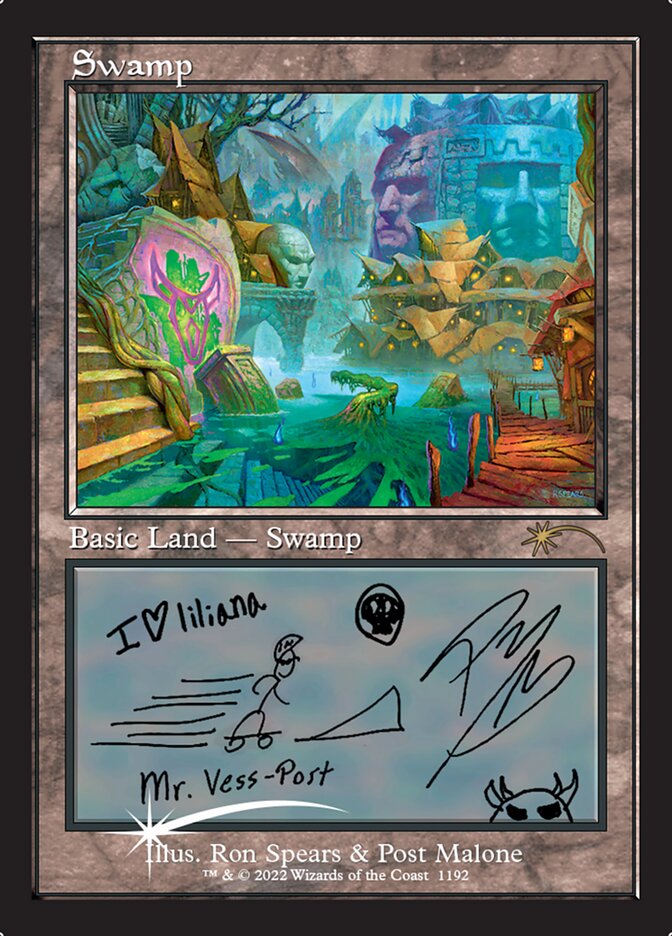 Swamp (1192) - Secret Lair Drop (SLD)