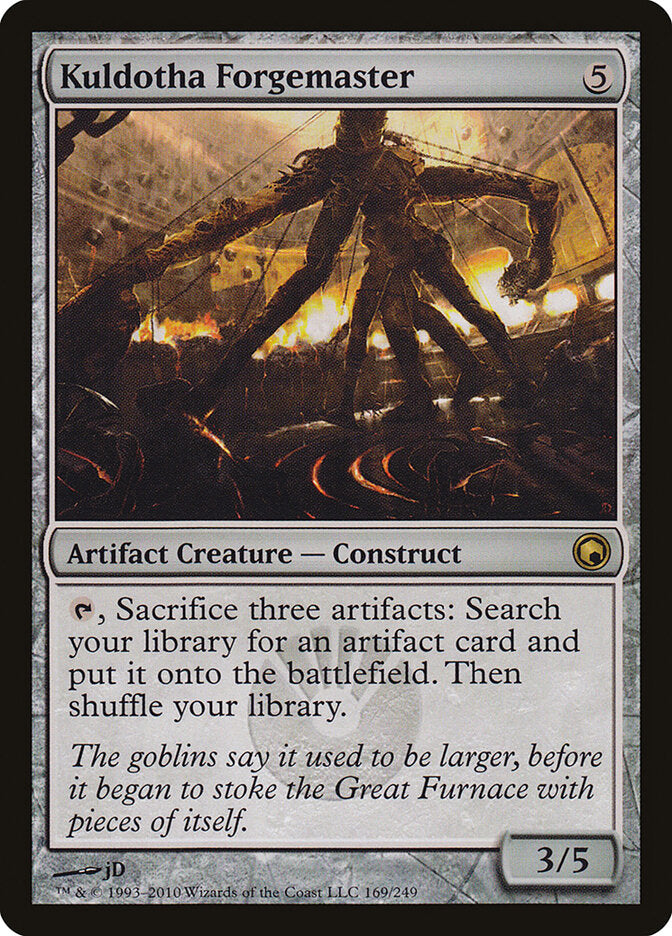 Kuldotha Forgemaster (169) - Scars of Mirrodin (SOM)