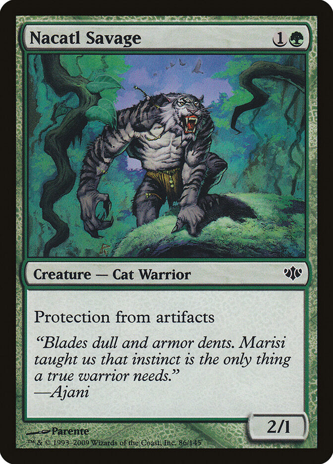 Nacatl Savage (86) - Conflux (CON)