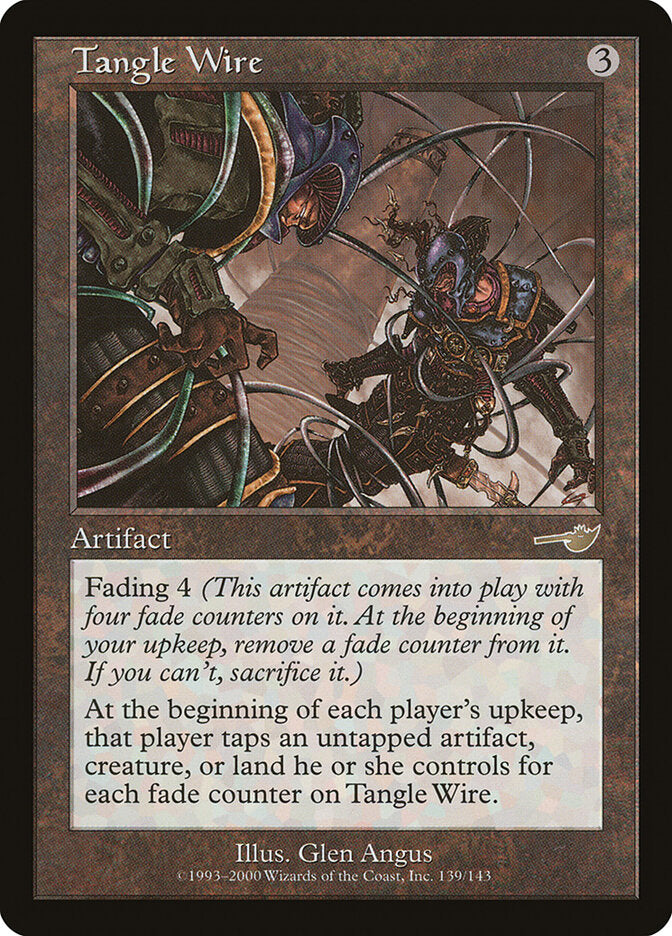 Tangle Wire (139) - Nemesis (NEM)