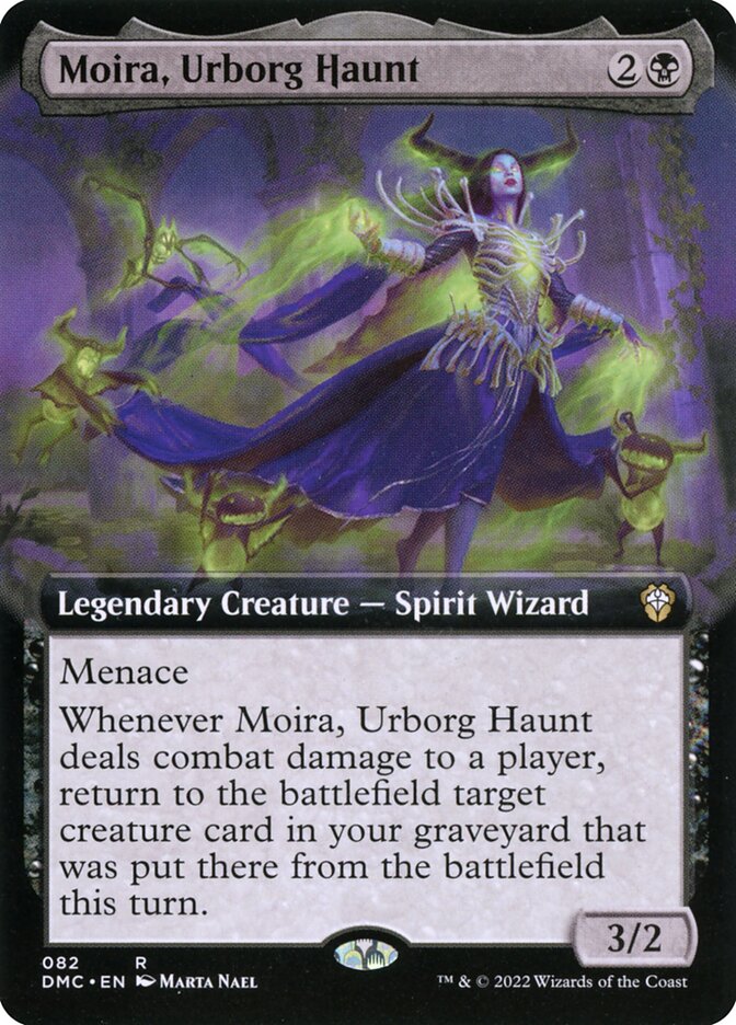 Moira, Urborg Haunt (82) - Dominaria United Commander (DMC)
