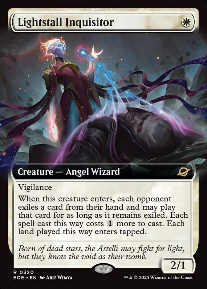 Lightstall Inquisitor (320) - Edge of Eternities (EOE)