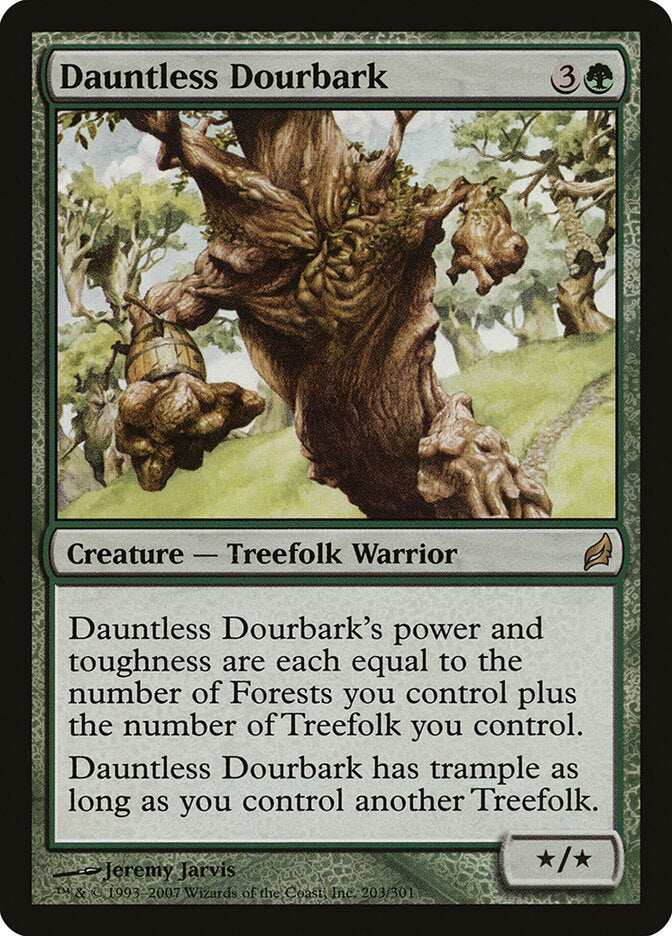 Dauntless Dourbark (203) - Lorwyn (LRW)