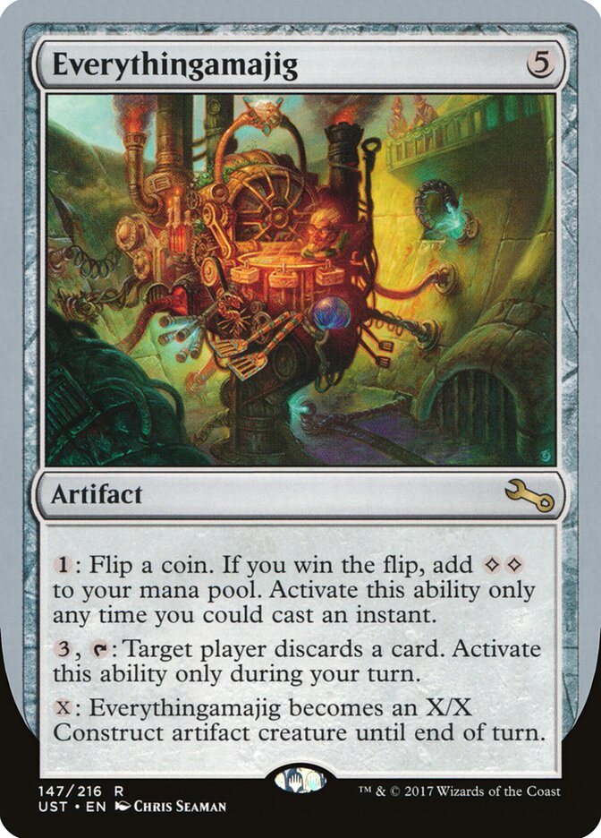 Everythingamajig (147c) - Unstable (UST)