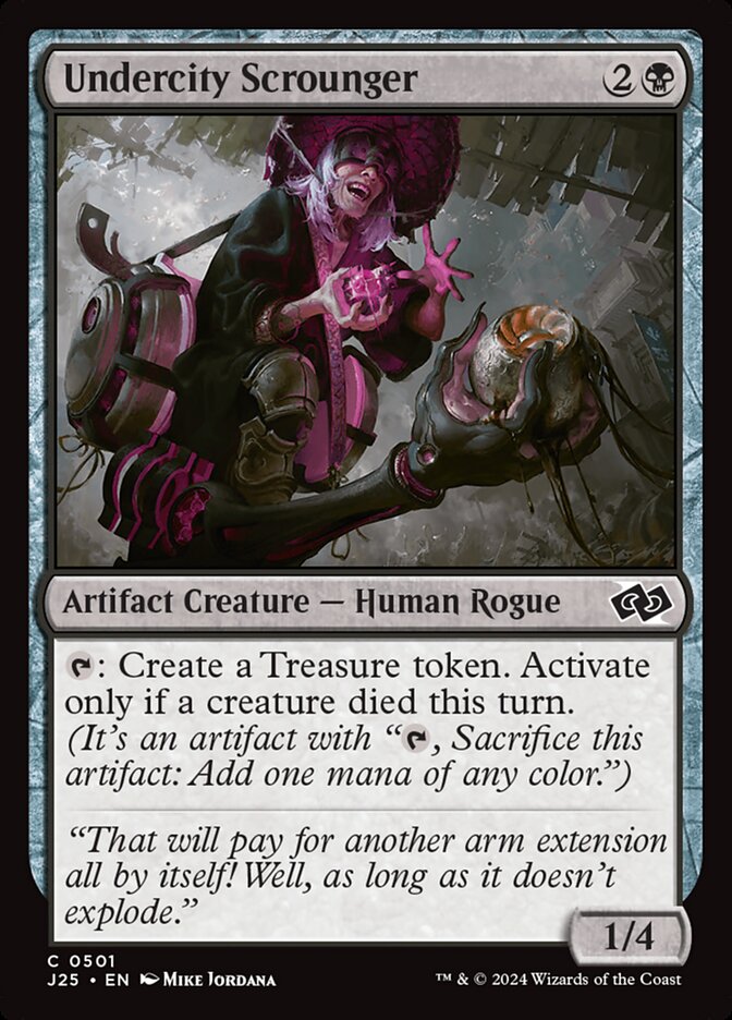 Undercity Scrounger - Foundations Jumpstart (J25)