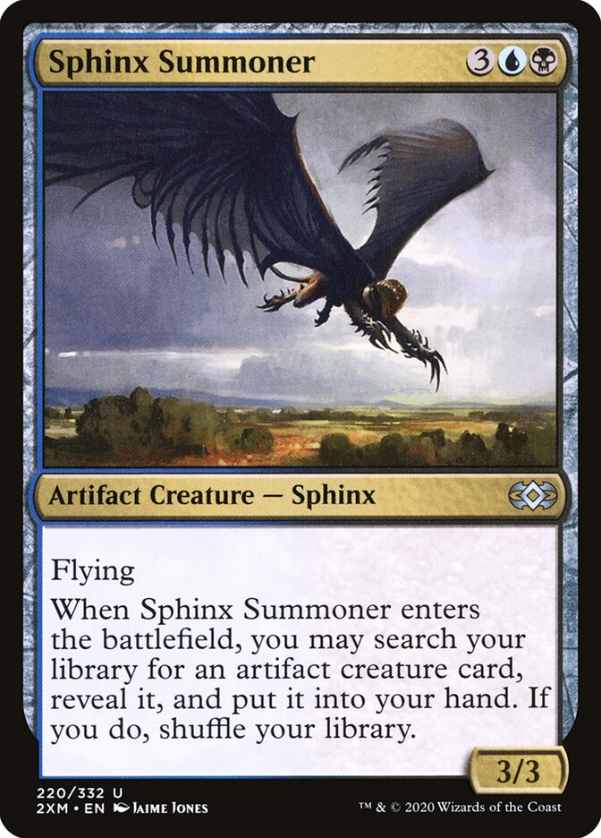 Sphinx Summoner (220) - Double Masters (2XM)