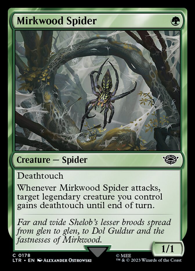 Mirkwood Spider (178) - The Lord of the Rings: Tales of Middle-earth (LTR)
