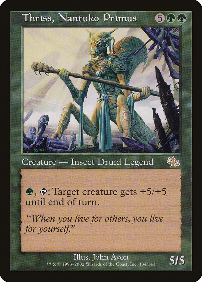Thriss, Nantuko Primus (134) - Judgment (JUD)