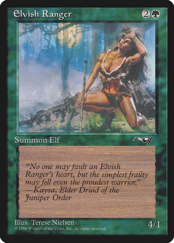 Elvish Ranger (88a) - Alliances (ALL)
