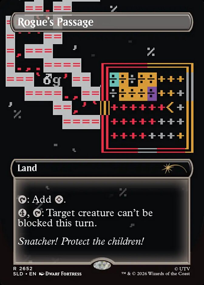 Rogue's Passage (2652) - Secret Lair Drop (SLD)