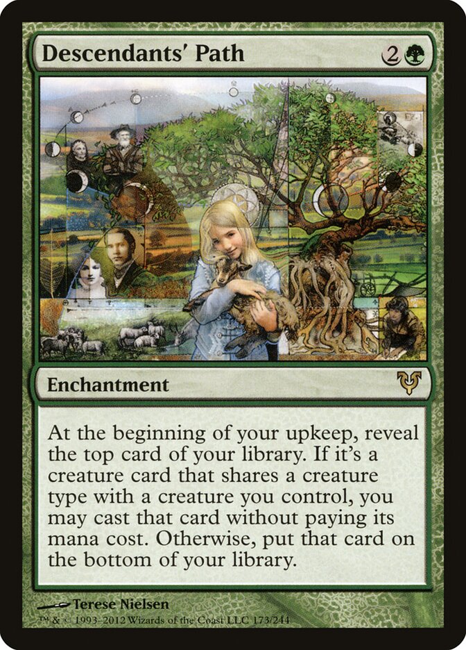 Descendants' Path (173) - Avacyn Restored (AVR)