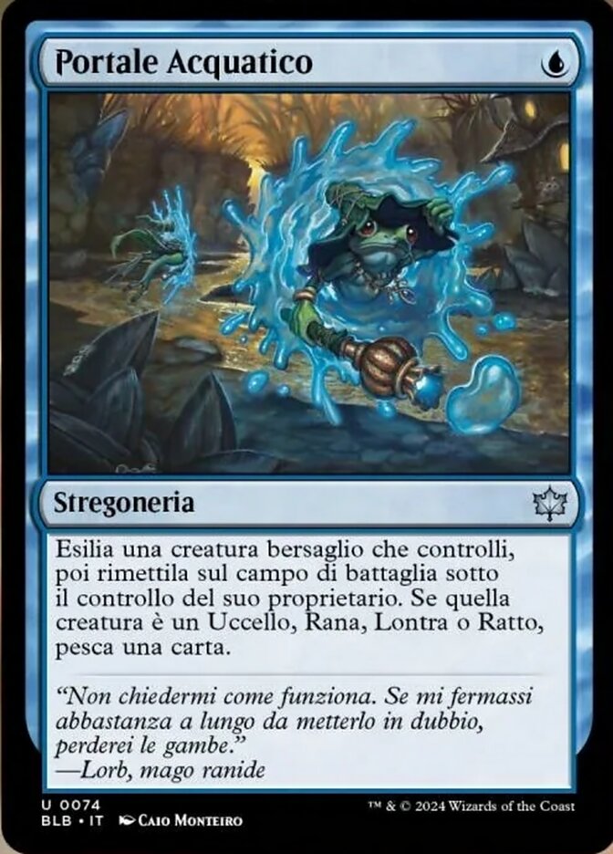 Splash Portal - Bloomburrow (BLB)