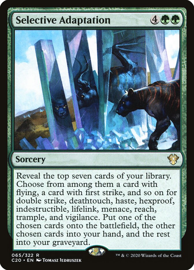 Selective Adaptation (65) - Commander 2020 (C20)