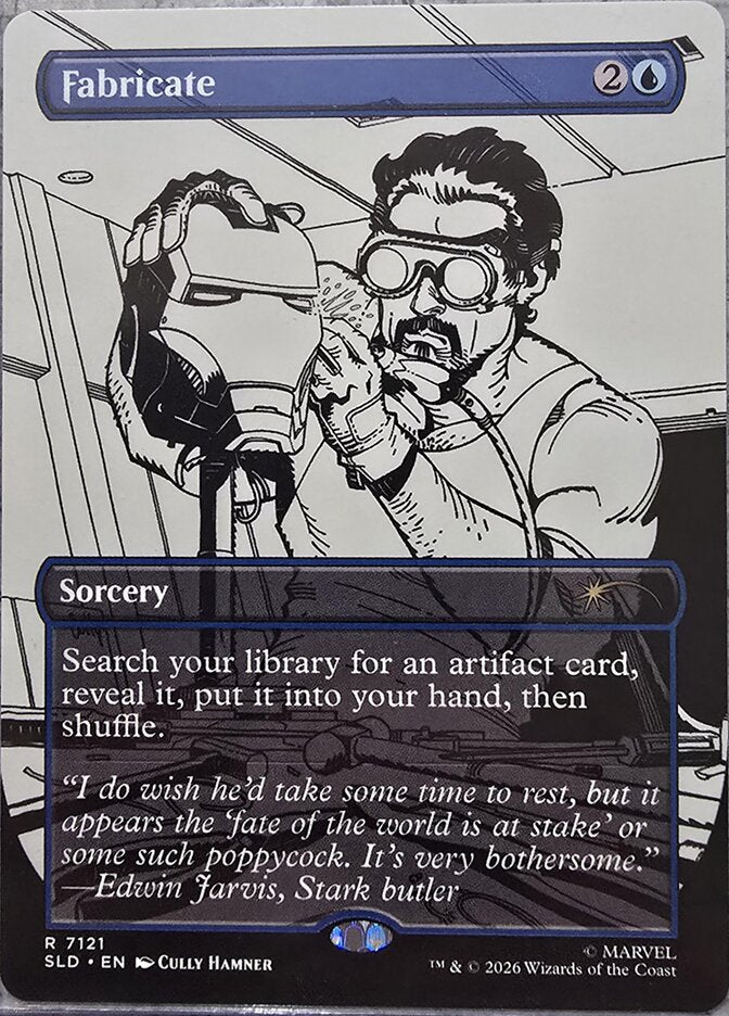 Fabricate (7121) - Secret Lair Drop (SLD)