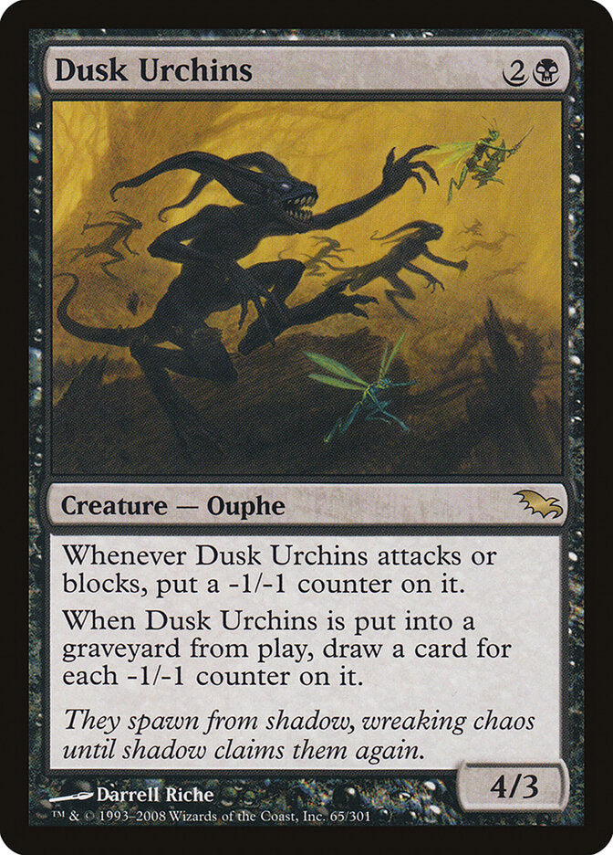 Dusk Urchins (65) - Shadowmoor (SHM)