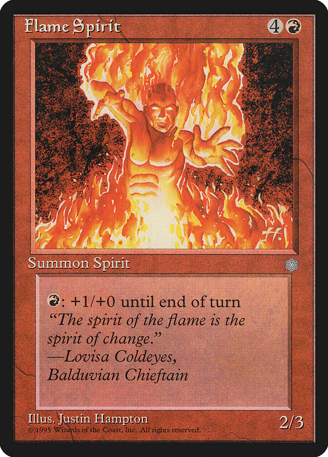 Flame Spirit (184) - Ice Age (ICE)