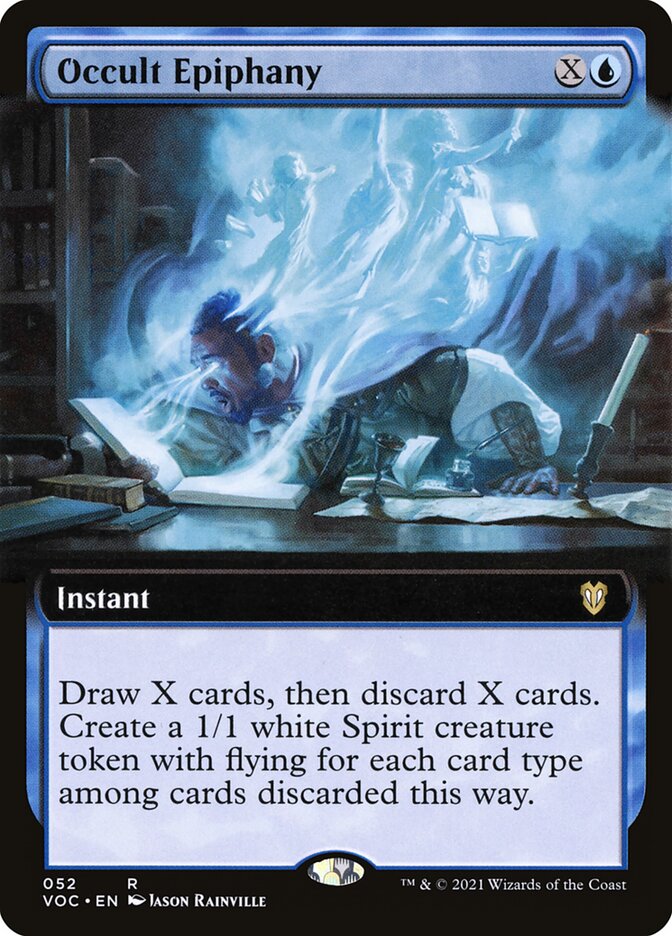 Occult Epiphany (52) - Crimson Vow Commander (VOC)