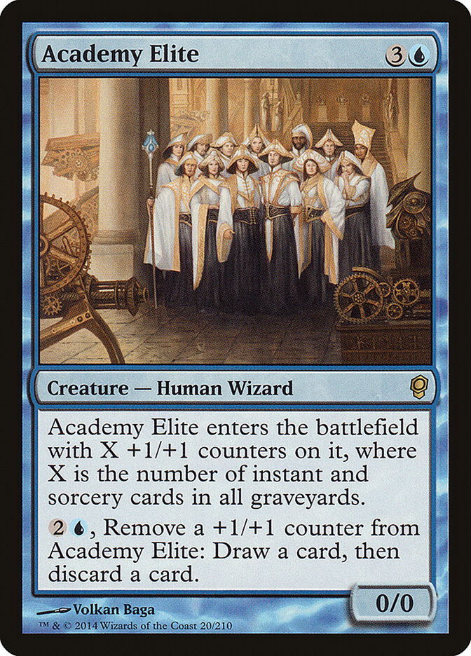 Academy Elite (20) - Conspiracy (CNS)