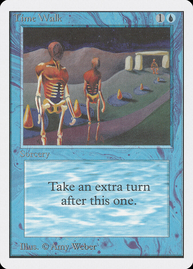 Time Walk (84) - Unlimited Edition (2ED)