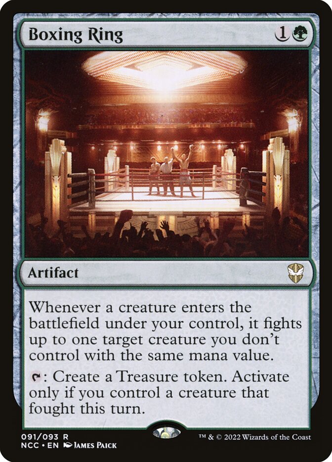 Boxing Ring (91) - New Capenna Commander (NCC)