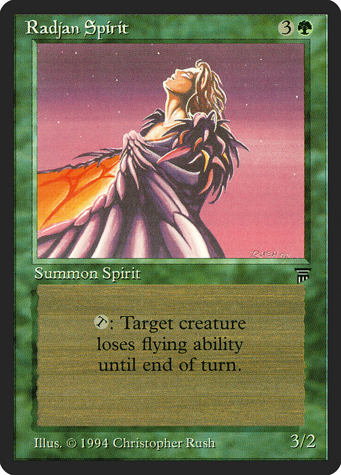 Radjan Spirit (199) - Legends (LEG)