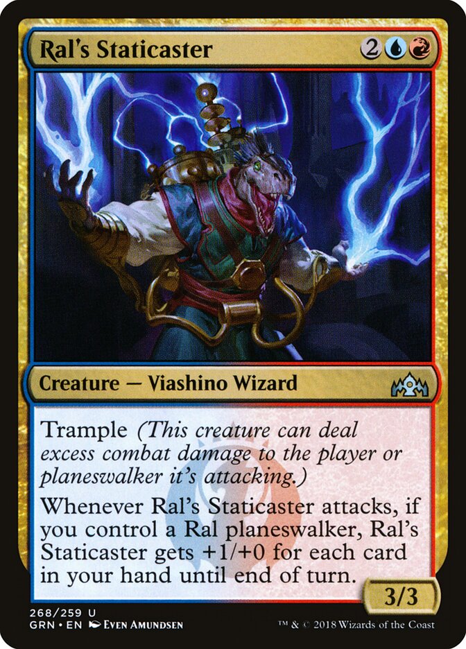 Ral's Staticaster (268) - Guilds of Ravnica (GRN)