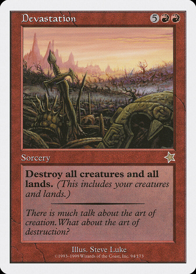 Devastation (94) - Starter 1999 (S99)
