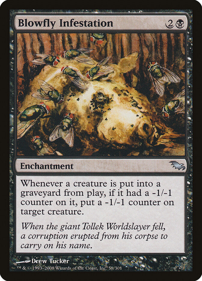 Blowfly Infestation (58) - Shadowmoor (SHM)