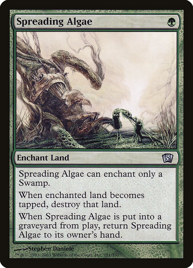 Spreading Algae (281) - Eighth Edition (8ED)