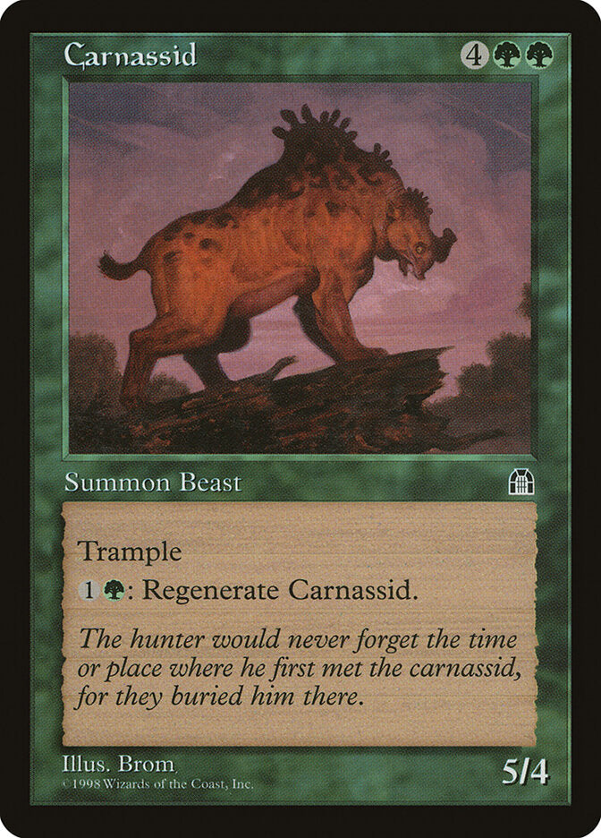 Carnassid (103) - Stronghold (STH)