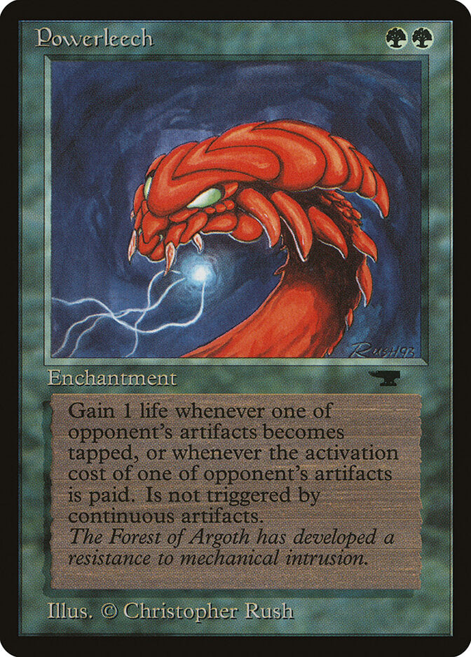 Powerleech (34) - Antiquities (ATQ)
