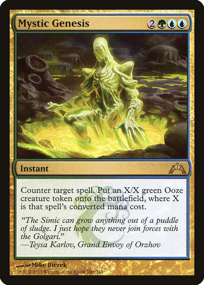 Mystic Genesis (180) - Gatecrash (GTC)