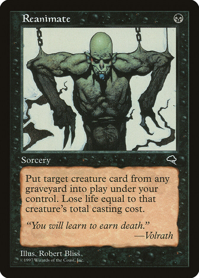 Reanimate (151) - Tempest (TMP)