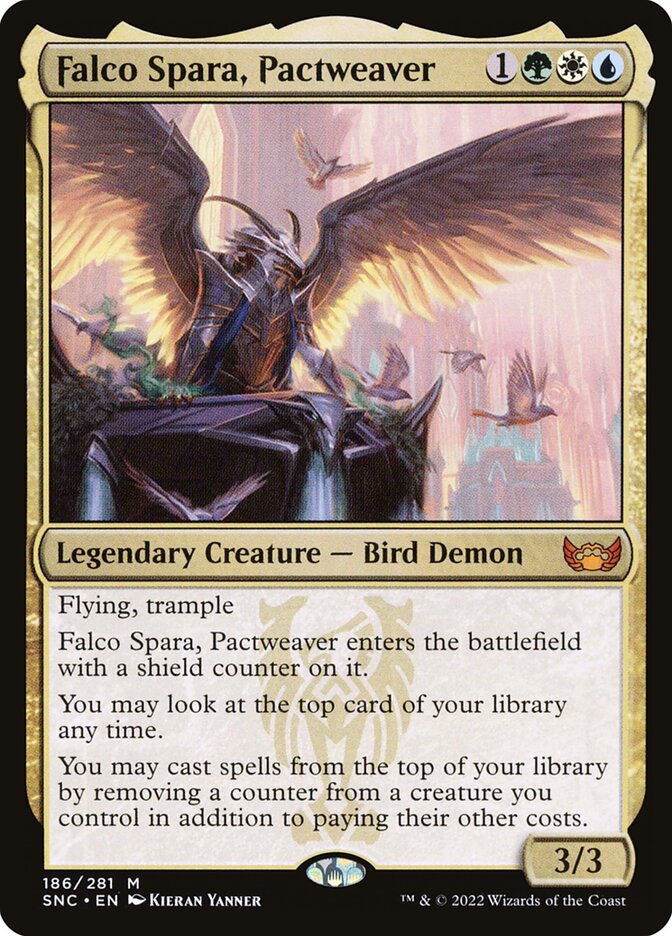 Falco Spara, Pactweaver (186) - Streets of New Capenna (SNC)