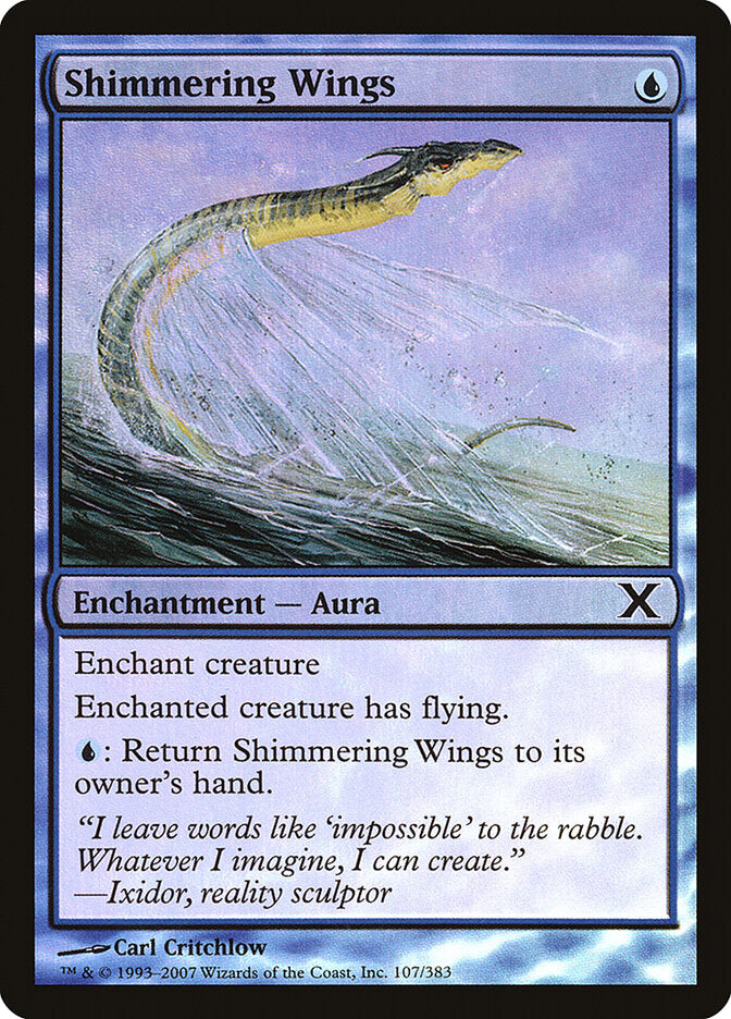 Shimmering Wings (107) - Tenth Edition (10E)