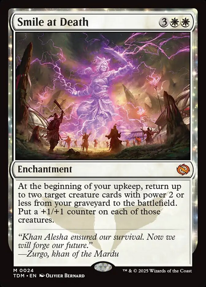 Smile at Death (24) - Tarkir: Dragonstorm (TDM)