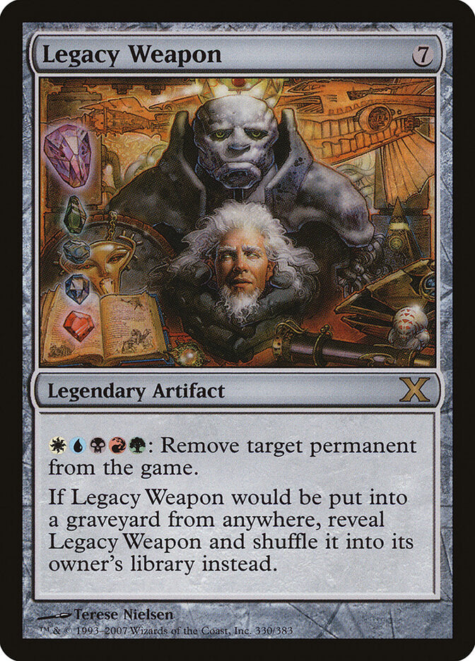 Legacy Weapon (330) - Tenth Edition (10E)