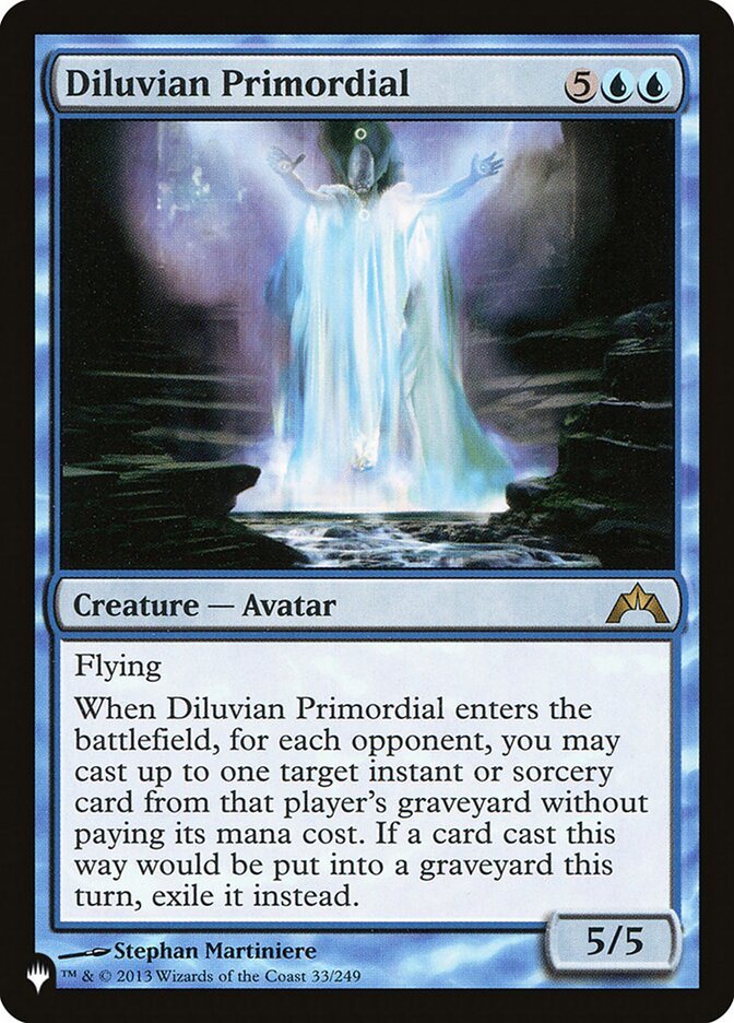 Diluvian Primordial (GTC-33) - The List (PLST)