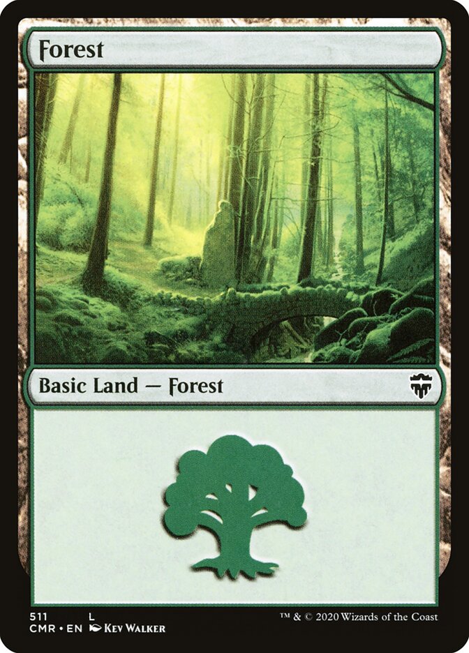 Forest (511) - Commander Legends (CMR)