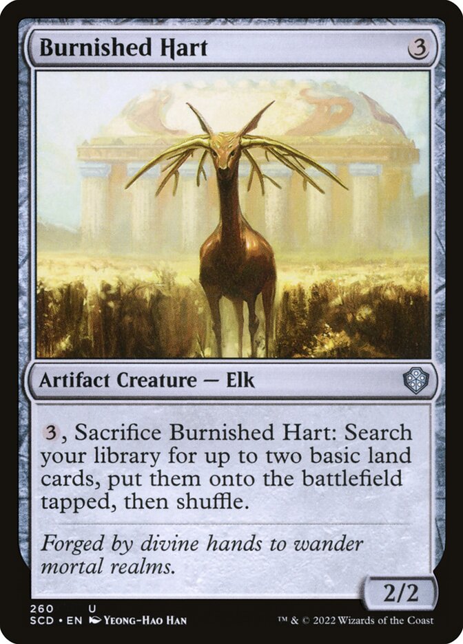 Burnished Hart (260) - Starter Commander Decks (SCD)