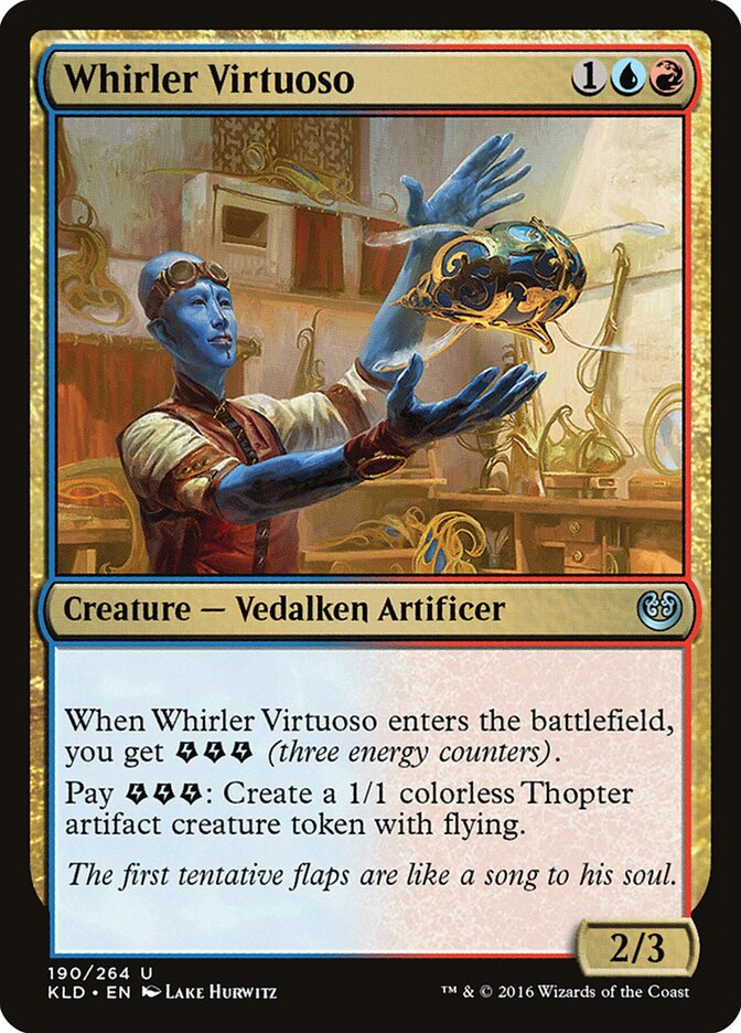 Whirler Virtuoso (190) - Kaladesh (KLD)