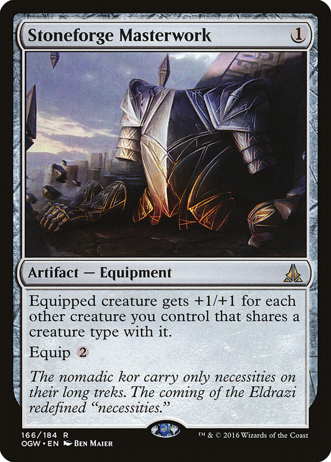 Stoneforge Masterwork (166) - Oath of the Gatewatch (OGW)