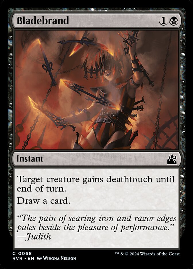 Bladebrand (68) - Ravnica Remastered (RVR)
