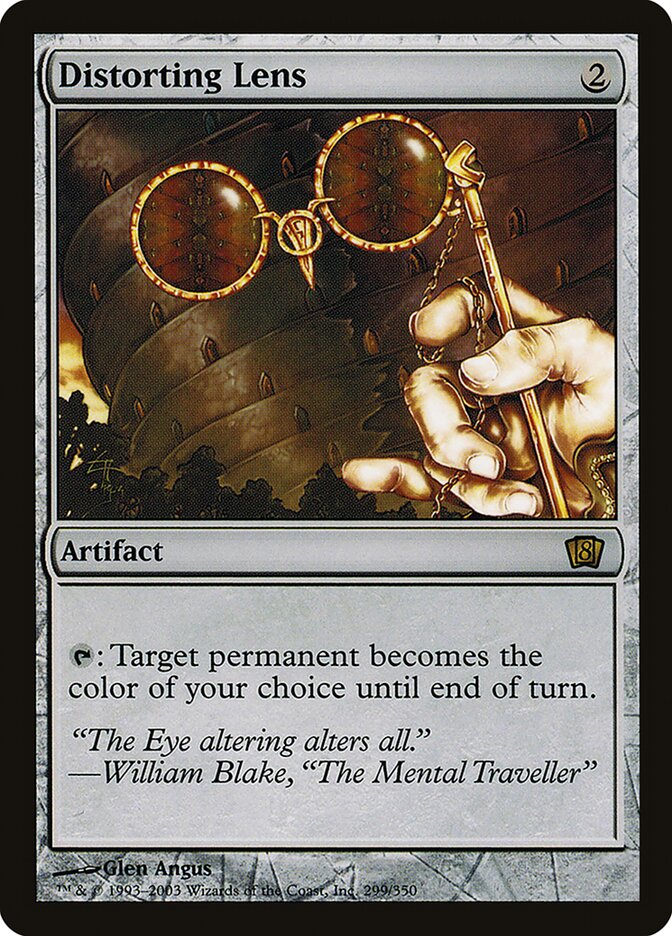 Distorting Lens (299) - Eighth Edition (8ED)