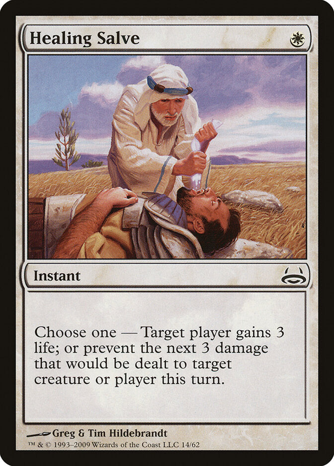 Healing Salve (14) - Duel Decks: Divine vs. Demonic (DDC)